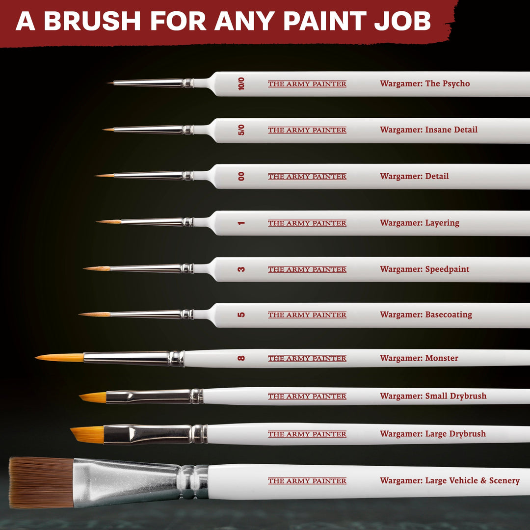 Wargamer: Layering Brush (The Army Painter) (BR7038P)