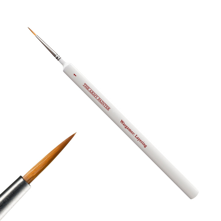 Wargamer: Layering Brush (The Army Painter) (BR7038P)