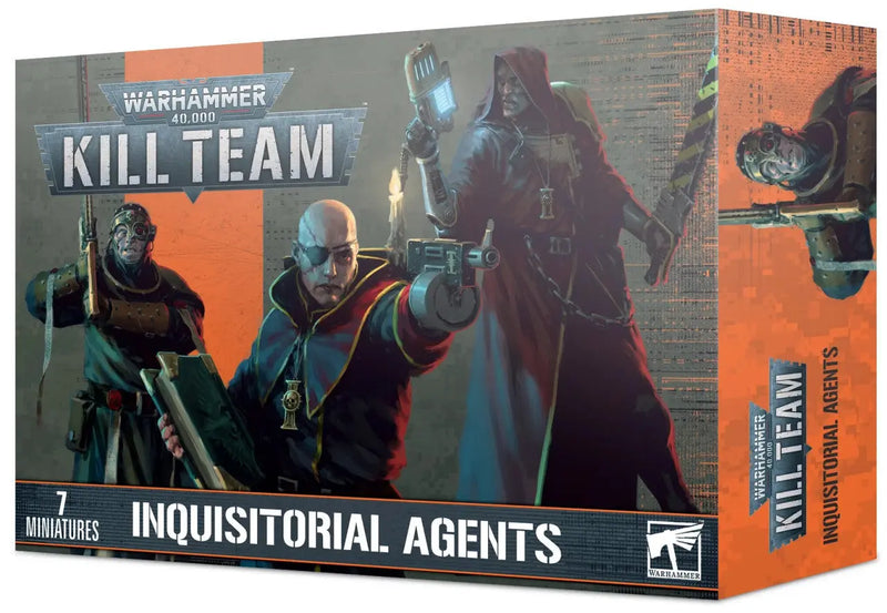 Warhammer 40,000: Kill Team - Inquisitorial Agents