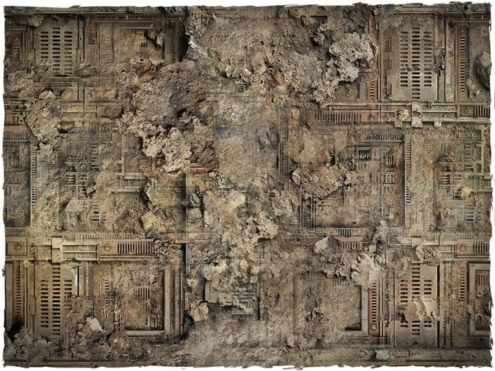 Terrain Areas Footprints - Gothic Wasteland (Deep-Cut Studio)