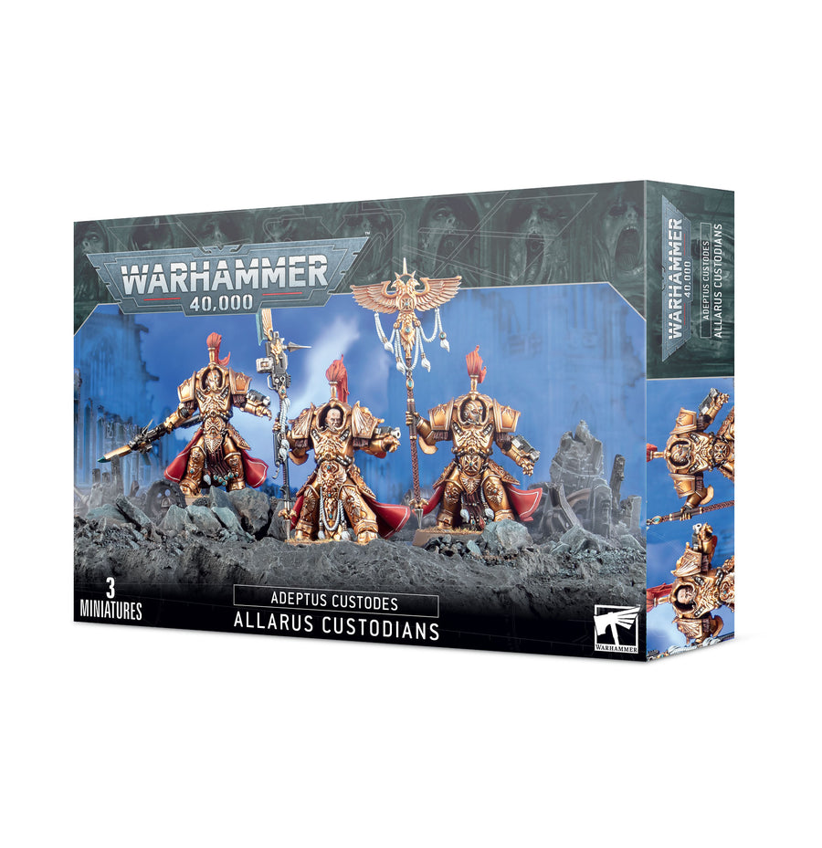 Warhammer 40,000: Adeptus Custodes Allarus Custodians