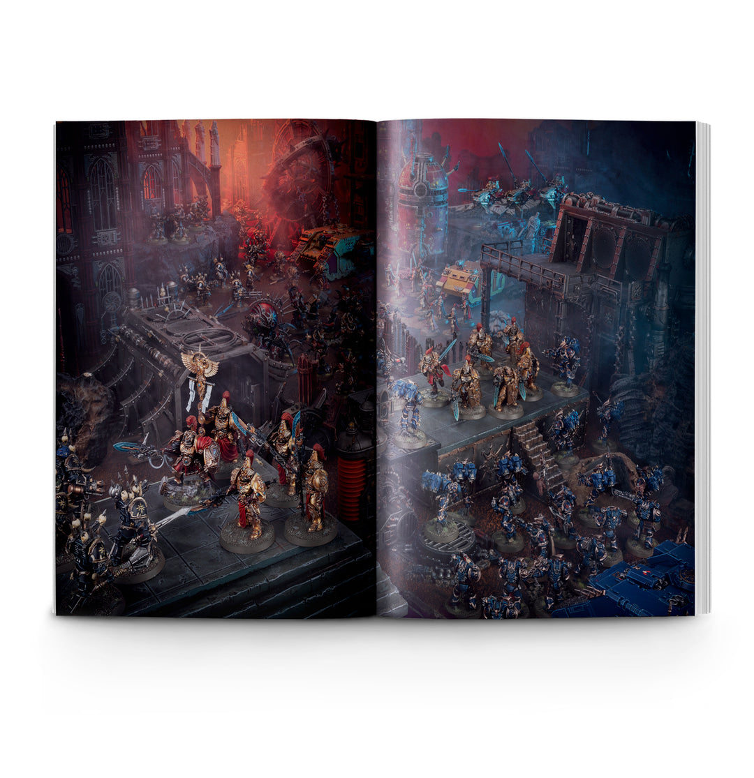 Warhammer 40,000: Adeptus Custodes - Codex (10th Edition)