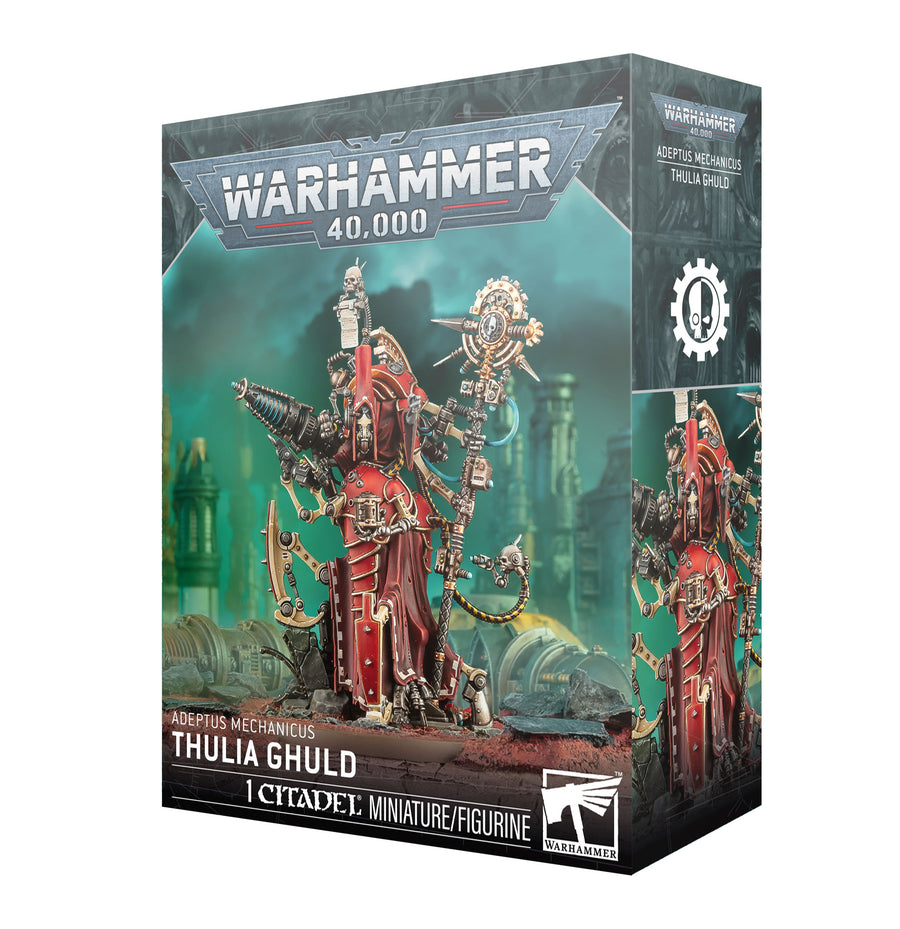 Warhammer 40,000: Adeptus Mechanicus - Thulia Ghuld