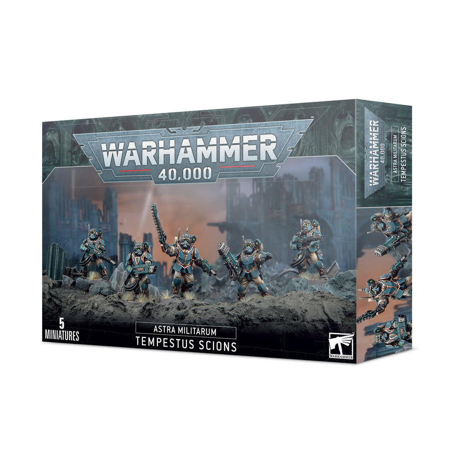 Warhammer 40,000: Astra Militarum Tempestus Scions