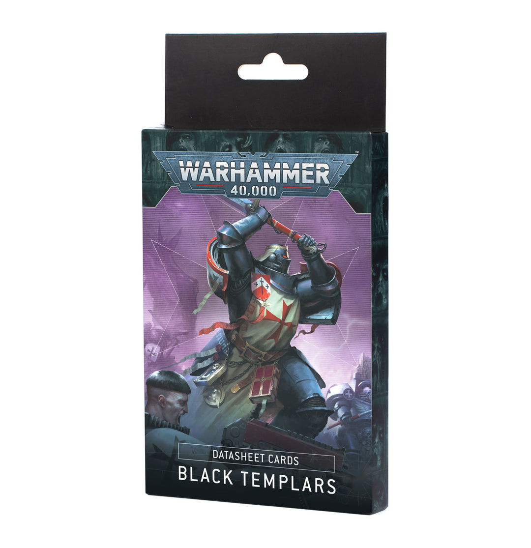 Warhammer 40,000: Black Templars - Datasheet Cards