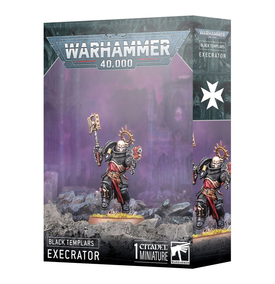Warhammer 40,000: Black Templars - Execrator