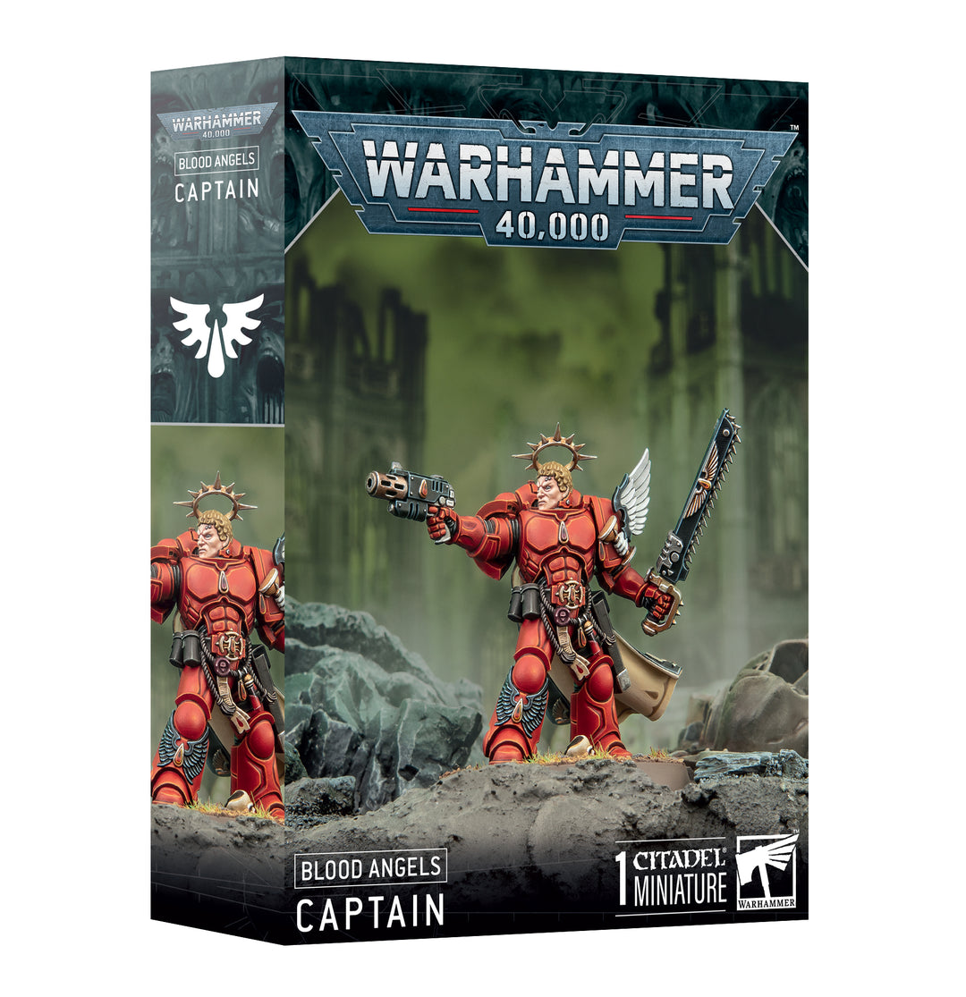 Warhammer 40,000: Blood Angels - Captain