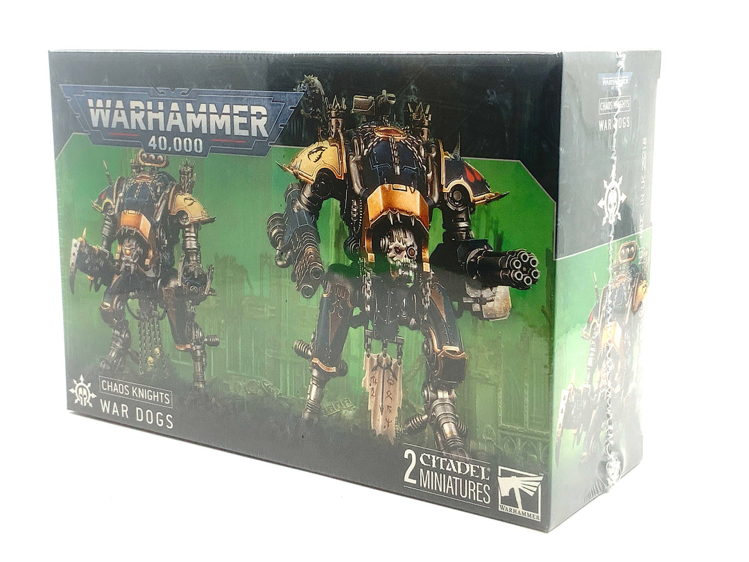 Warhammer 40,000: Chaos Knights - War Dogs