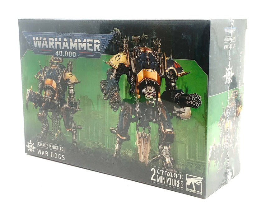 Warhammer 40,000: Chaos Knights - War Dogs