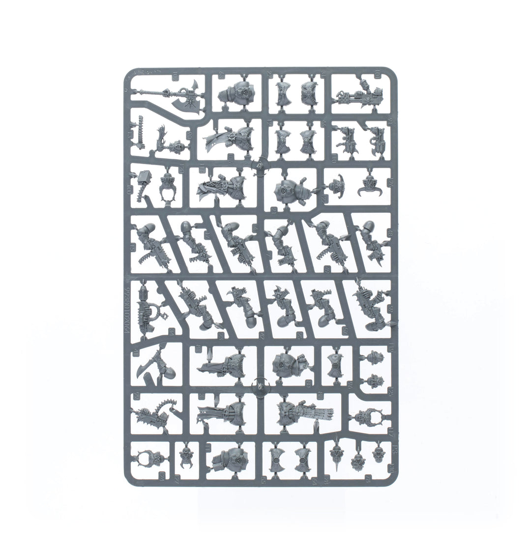 Warhammer 40,000: Chaos Space Marines - Legionaries