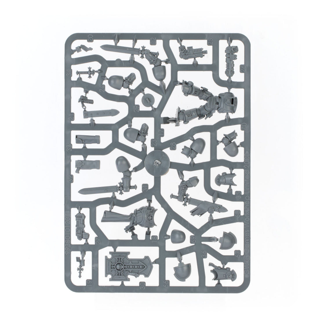 Warhammer 40,000: Combat Patrol - Black Templars