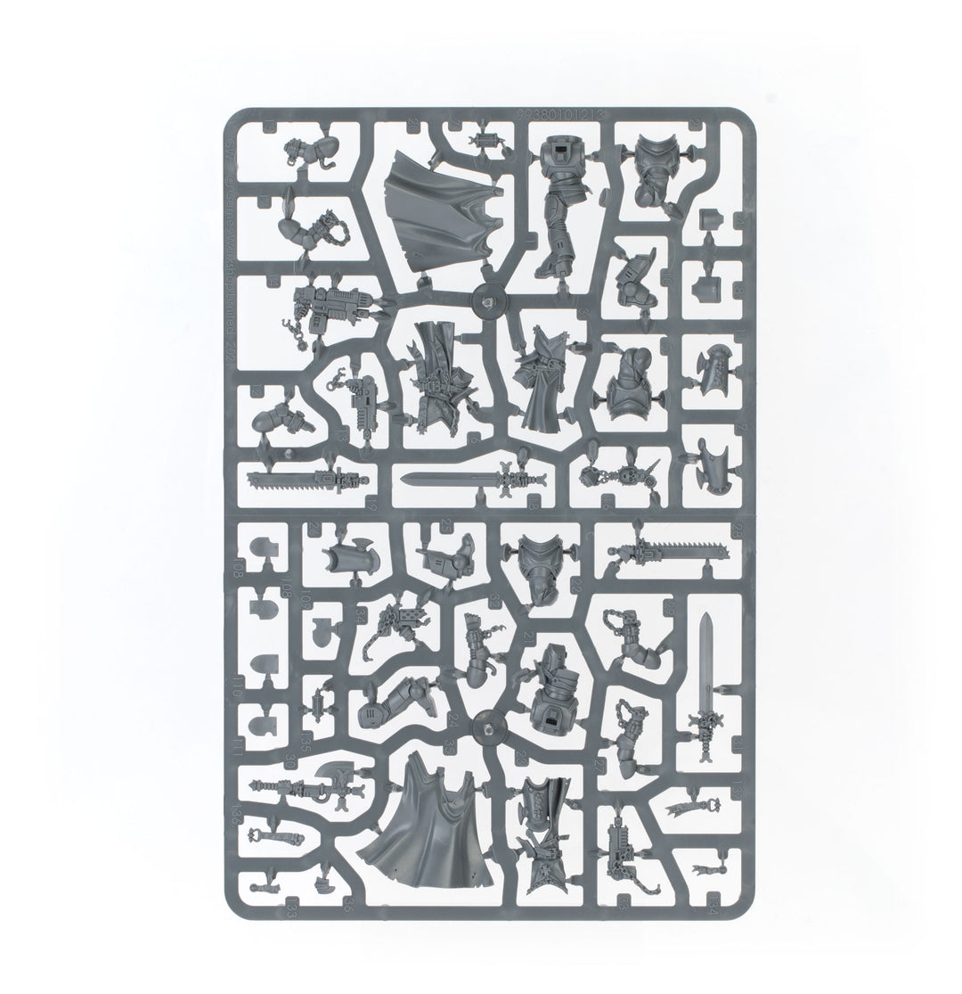 Warhammer 40,000: Combat Patrol - Black Templars