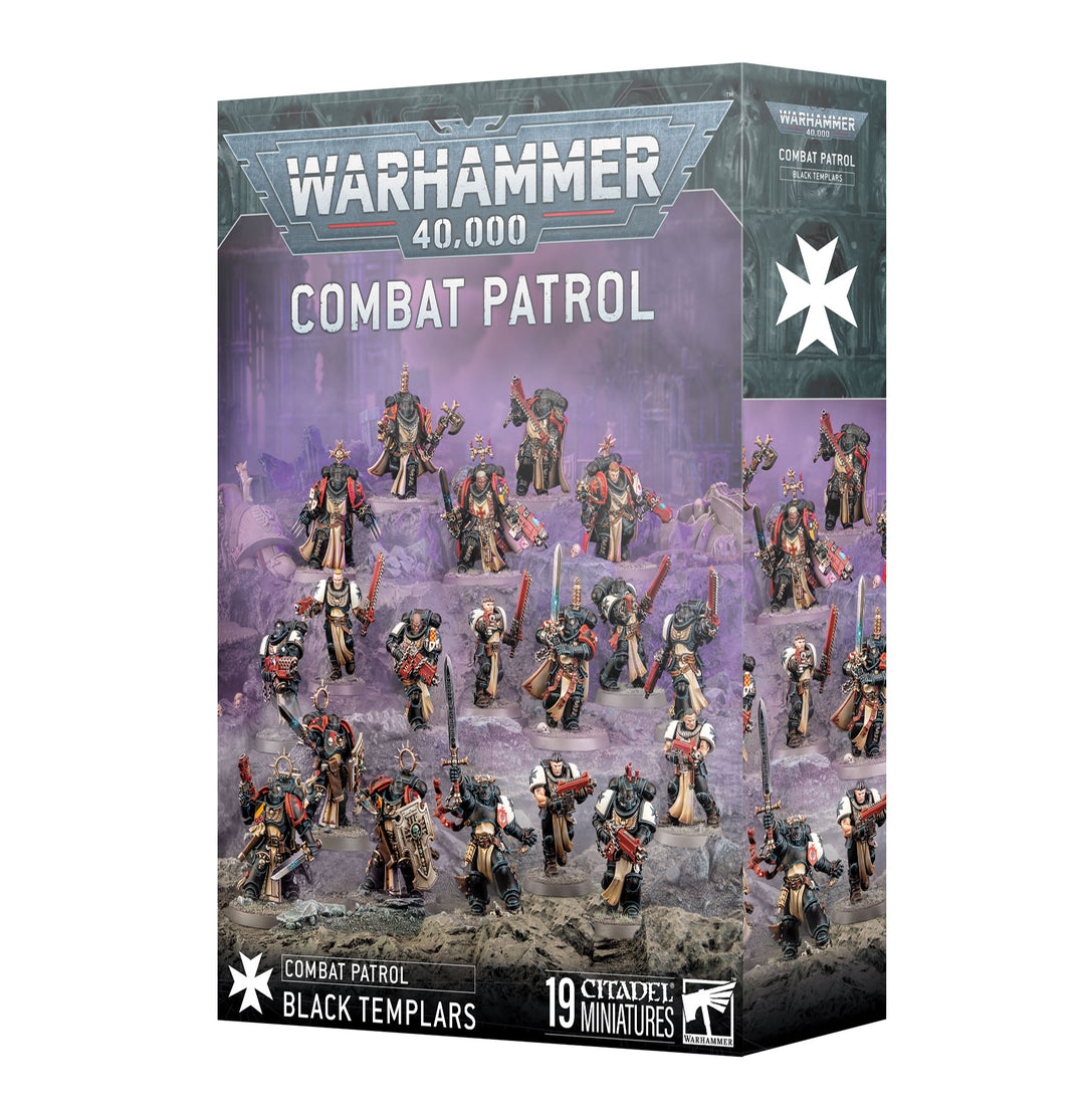 Warhammer 40,000: Combat Patrol - Black Templars