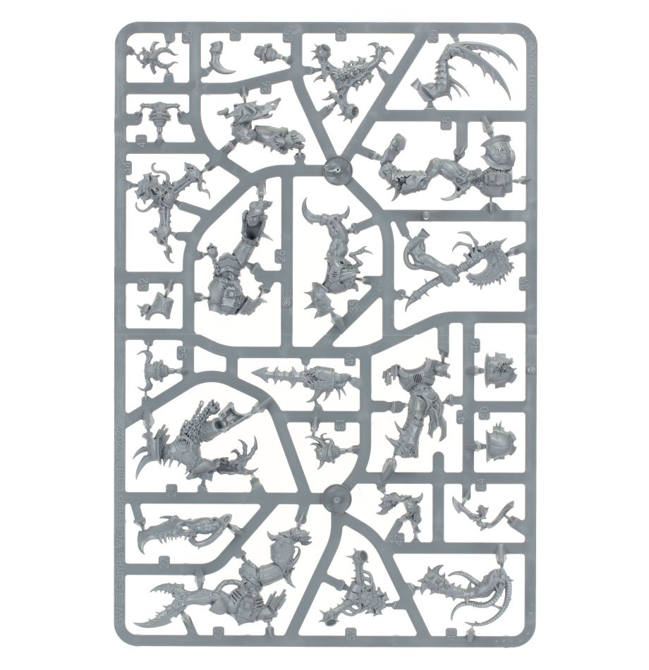 Warhammer 40,000: Combat Patrol - Chaos Space Marines