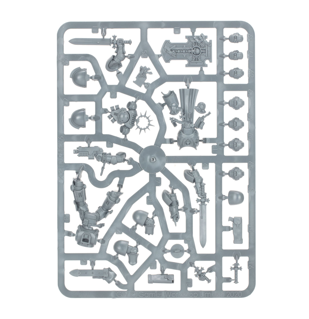 Warhammer 40,000: Combat Patrol - Dark Angels