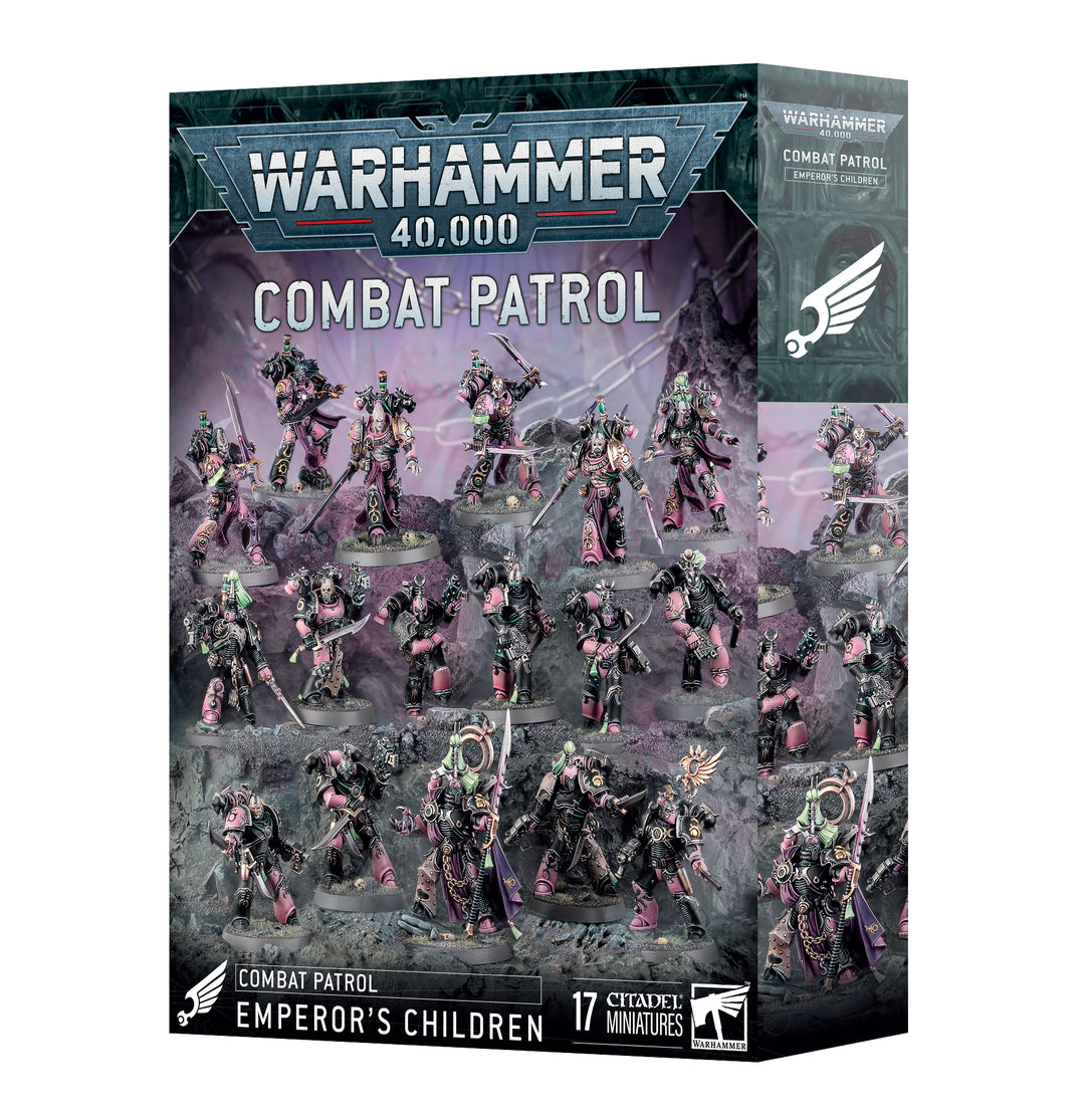 Warhammer 40,000: Combat Patrol - Emperor's Children