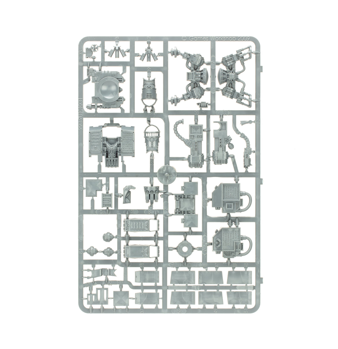 Warhammer 40,000: Combat Patrol - Grey Knights