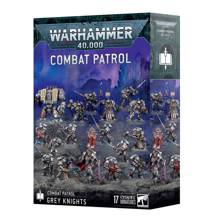 Warhammer 40,000: Combat Patrol - Grey Knights