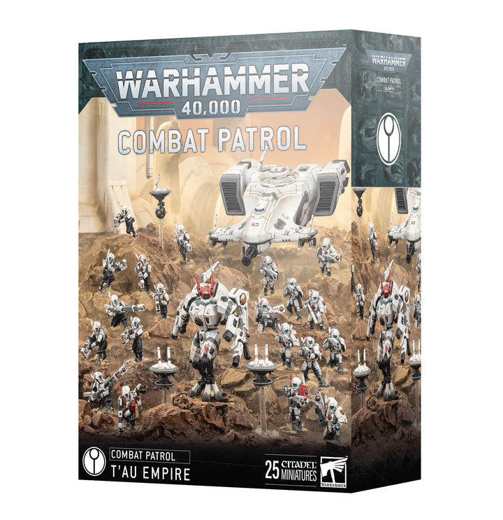 Warhammer 40,000: Combat Patrol - T’au Empire