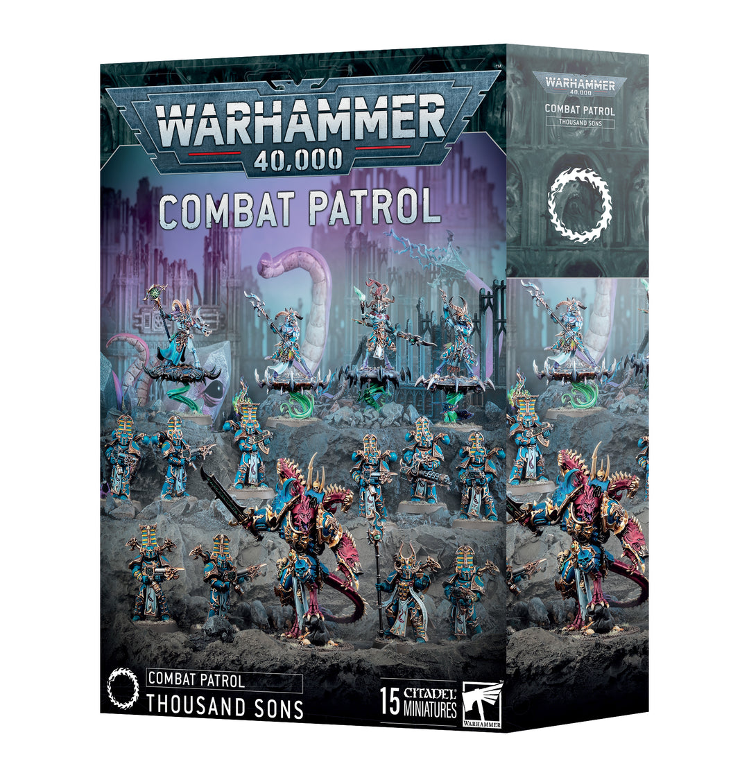 Warhammer 40,000: Combat Patrol - Thousand Sons