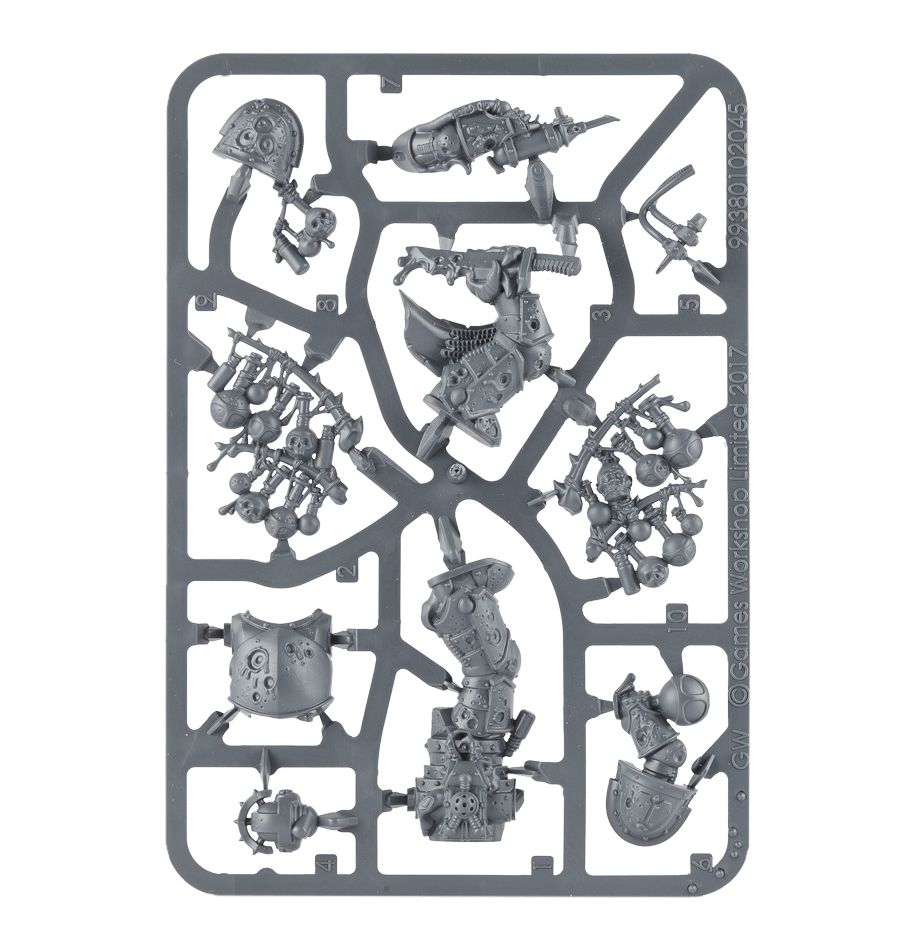 Warhammer 40,000: Death Guard - Biologus Putrifier