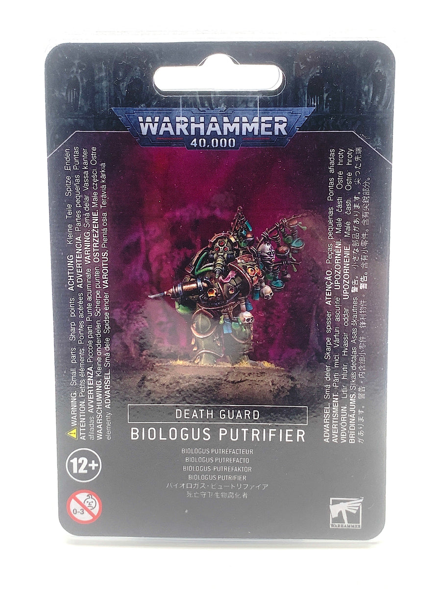 Warhammer 40,000: Death Guard - Biologus Putrifier