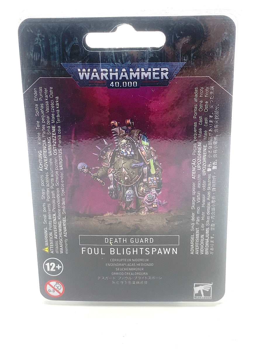 Warhammer 40,000: Death Guard - Foul Blightspawn