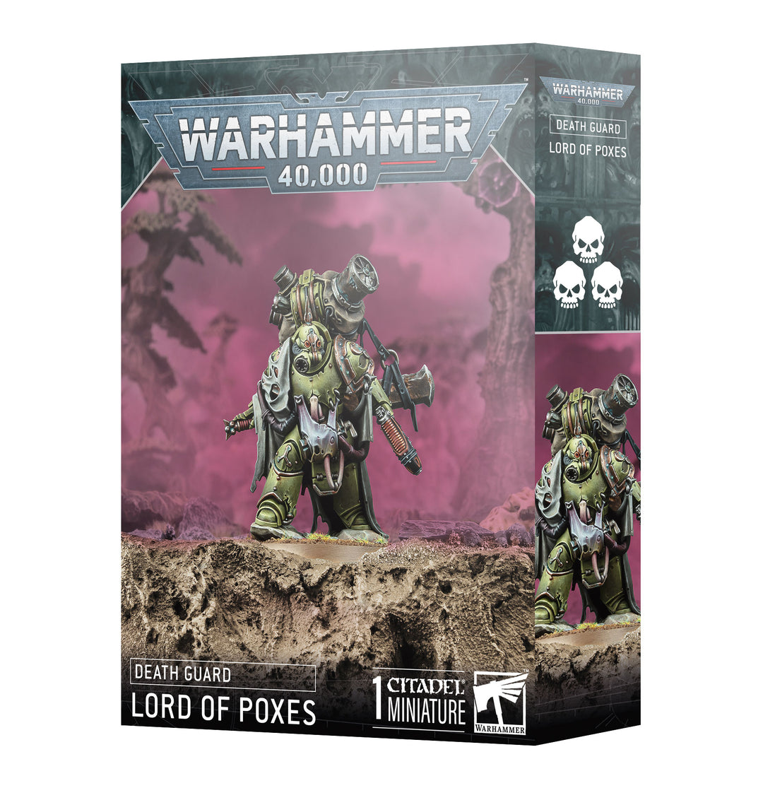 Warhammer 40,000: Death Guard - Lord of Poxes