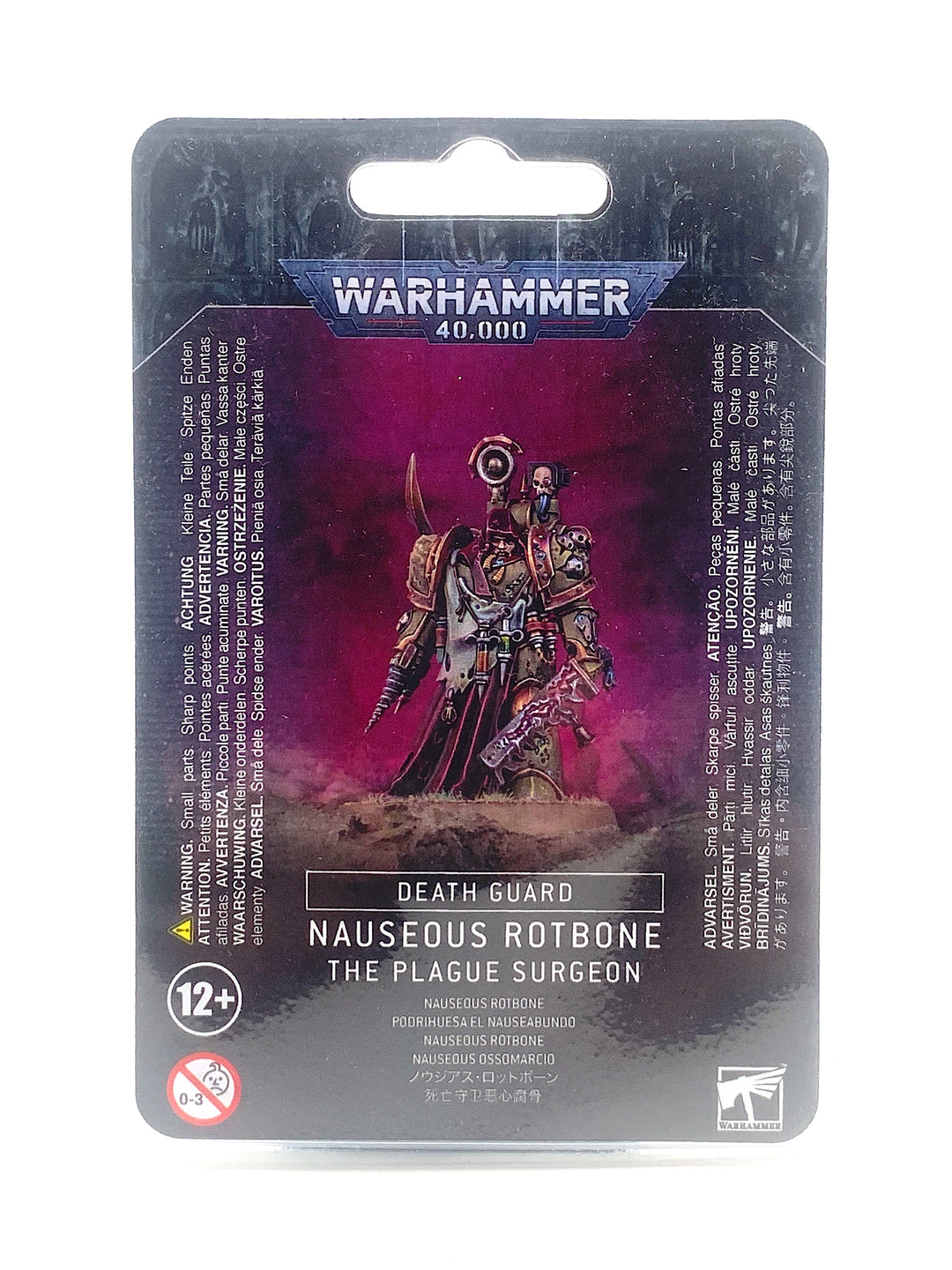 Warhammer 40,000: Death Guard - Nauseous Rotbone, the Plague Surgeon
