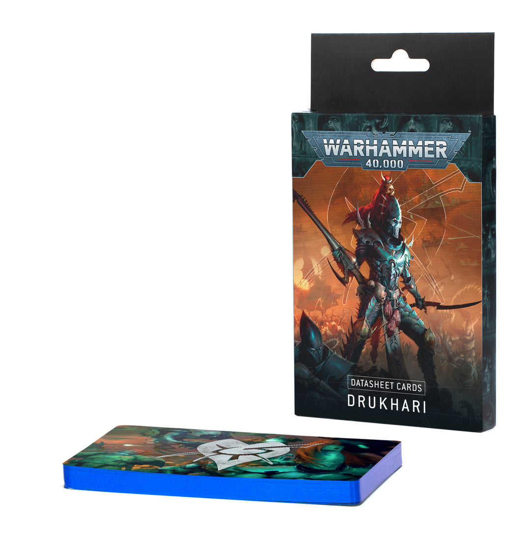 Warhammer 40,000: Drukhari - Datasheet Cards