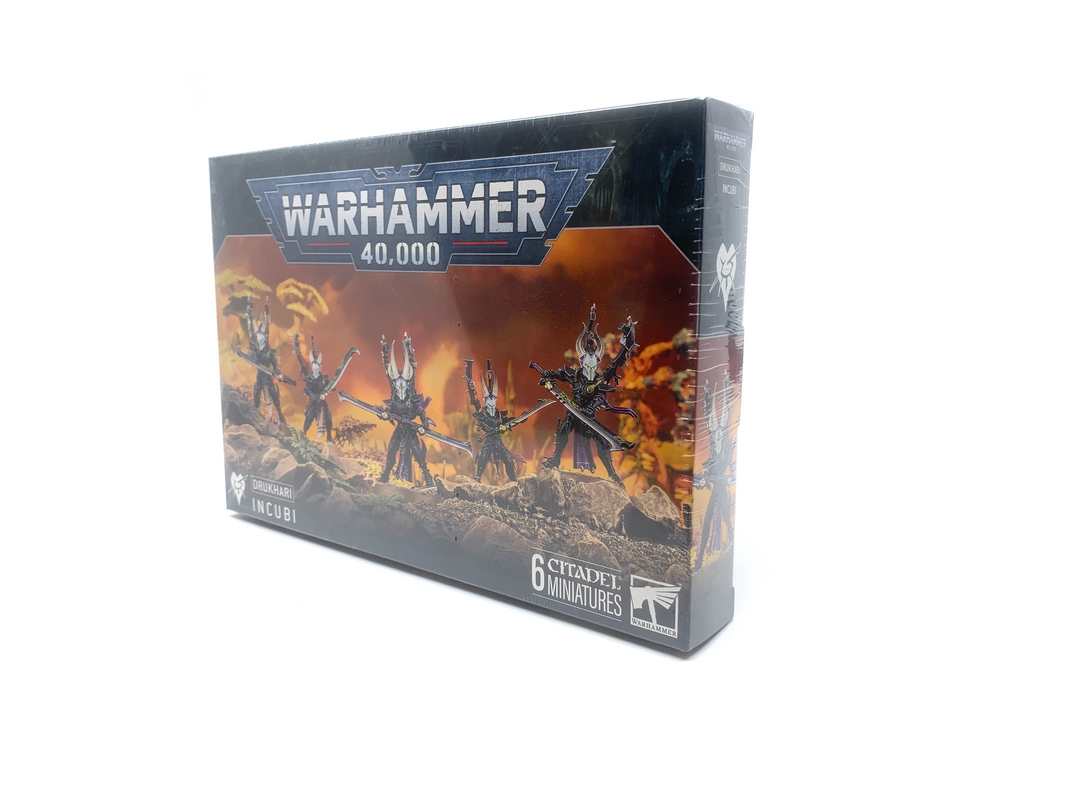 Warhammer 40,000: Drukhari Incubi
