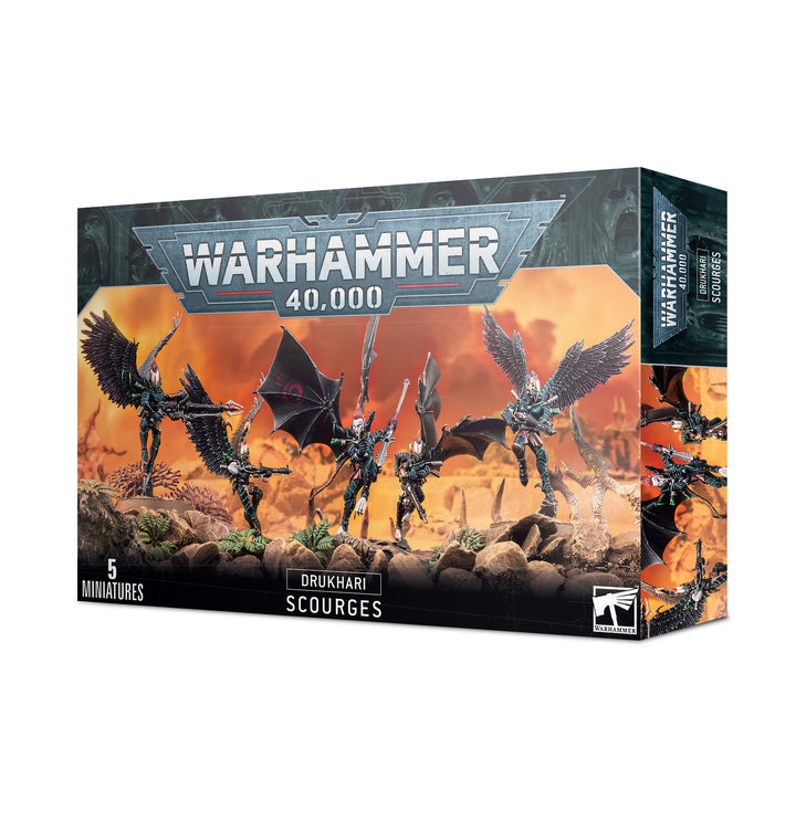 Warhammer 40,000: Drukhari - Scourges