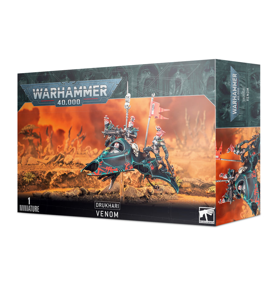 Warhammer 40,000: Drukhari - Venom