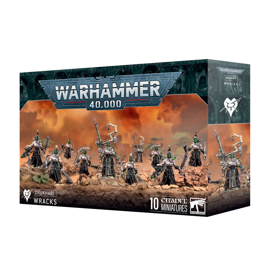 Warhammer 40,000: Drukhari - Wracks