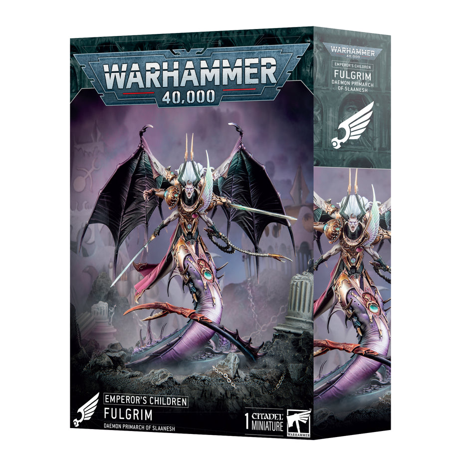Warhammer 40,000: Emperor's Children - Fulgrim