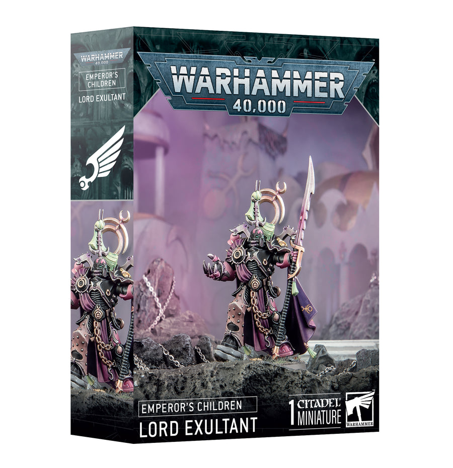 Warhammer 40,000: Emperor's Children - Lord Exultant