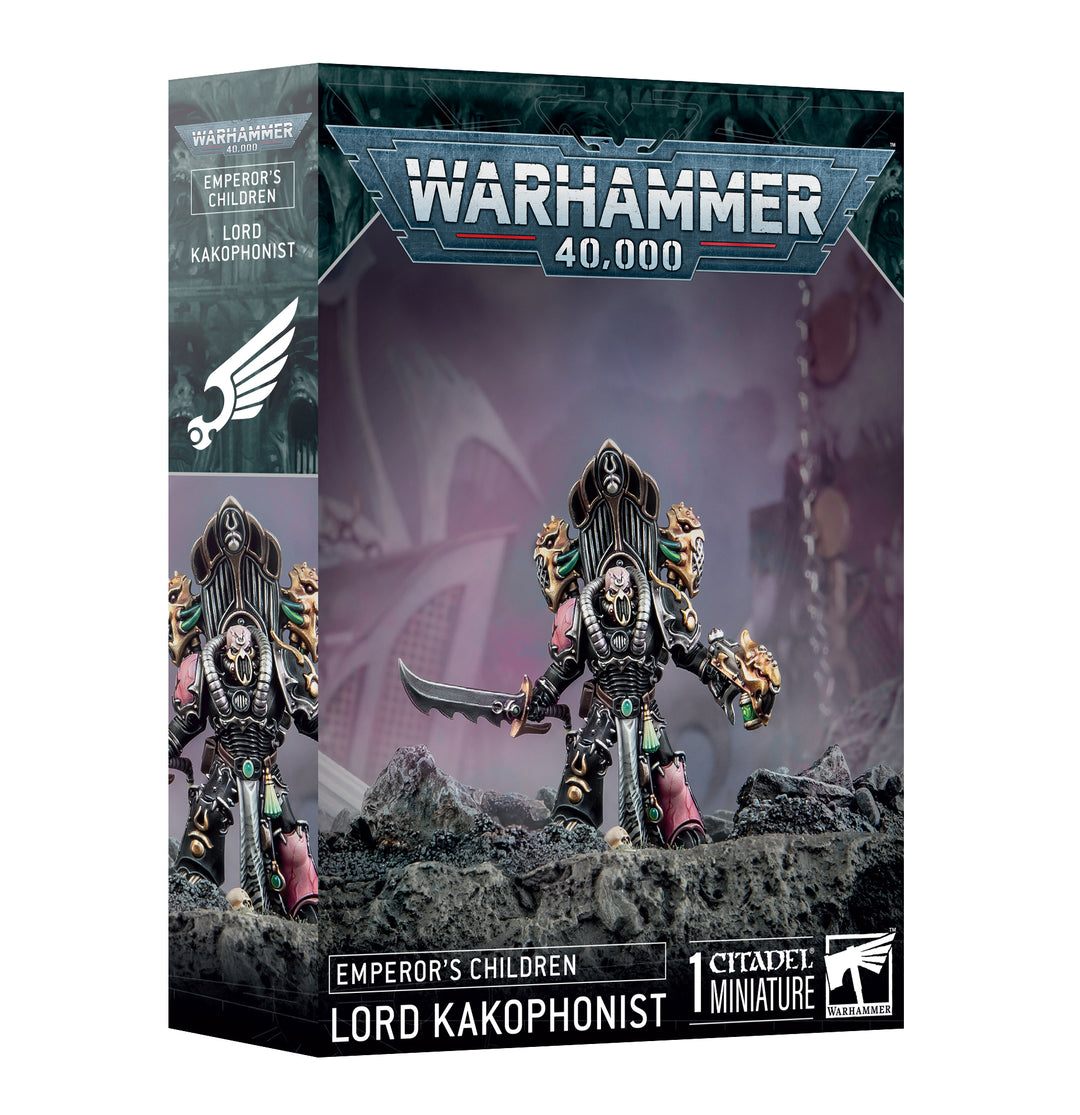Warhammer 40,000: Emperor's Children - Lord Kakophonist