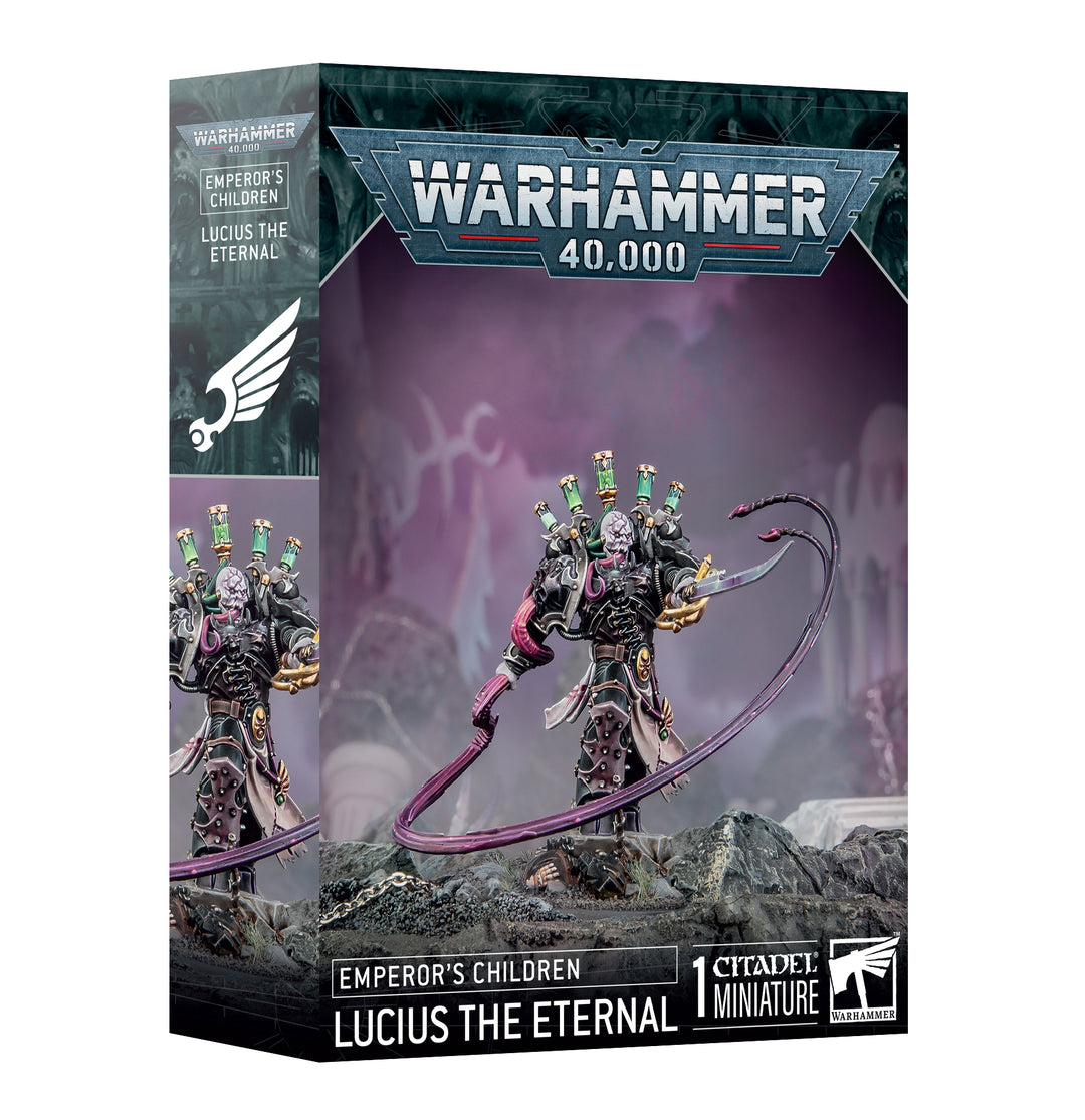 Warhammer 40,000: Emperor's Children - Lucius the Eternal