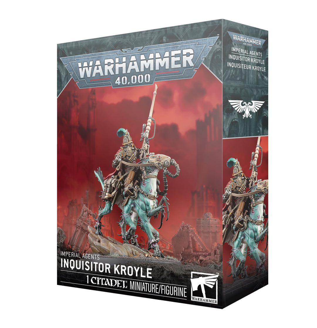 Warhammer 40,000: Imperial Agents - Inquisitor Kroyle