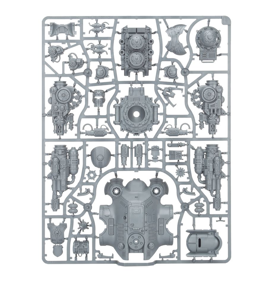 Warhammer 40,000: Imperial Knights - Knight Dominus