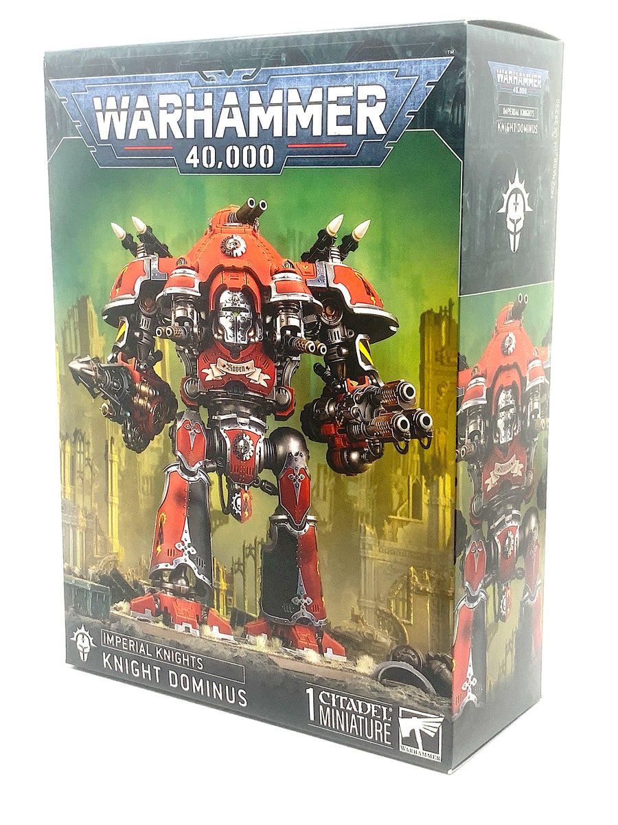Warhammer 40,000: Imperial Knights - Knight Dominus