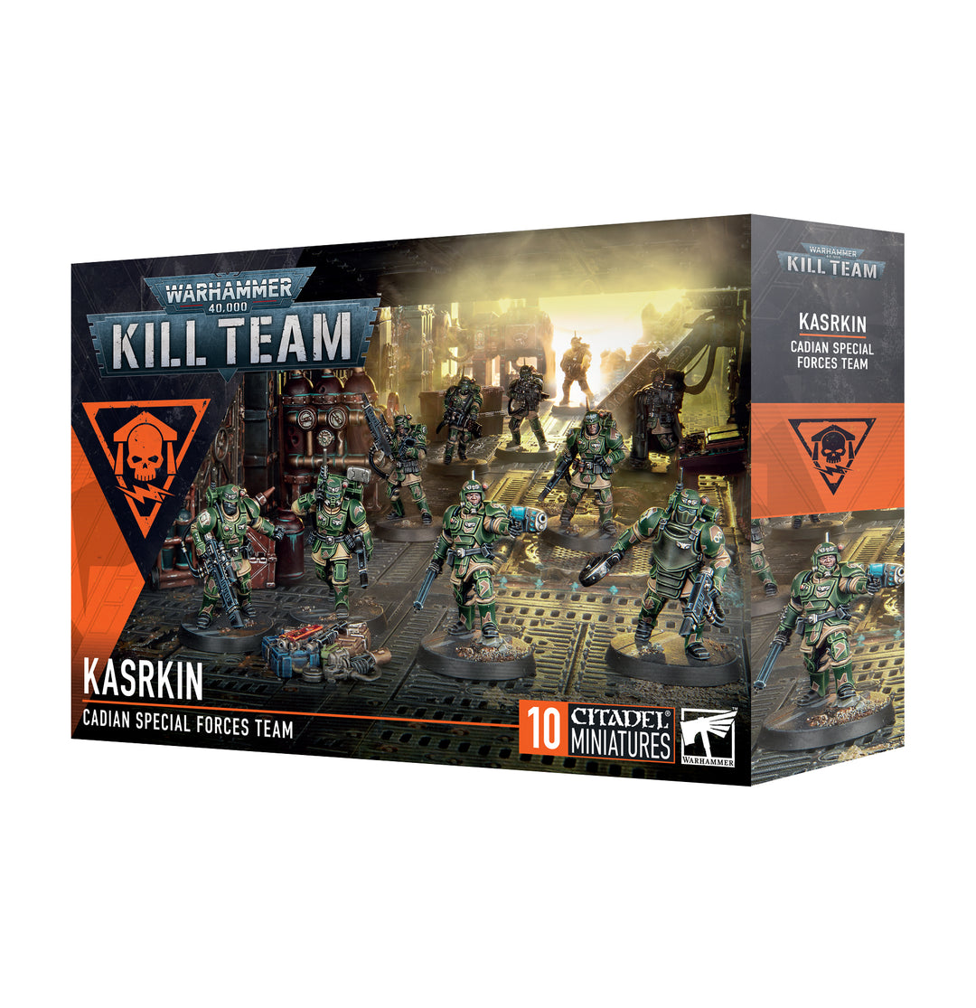 Warhammer 40,000: Kill Team - Kasrkin
