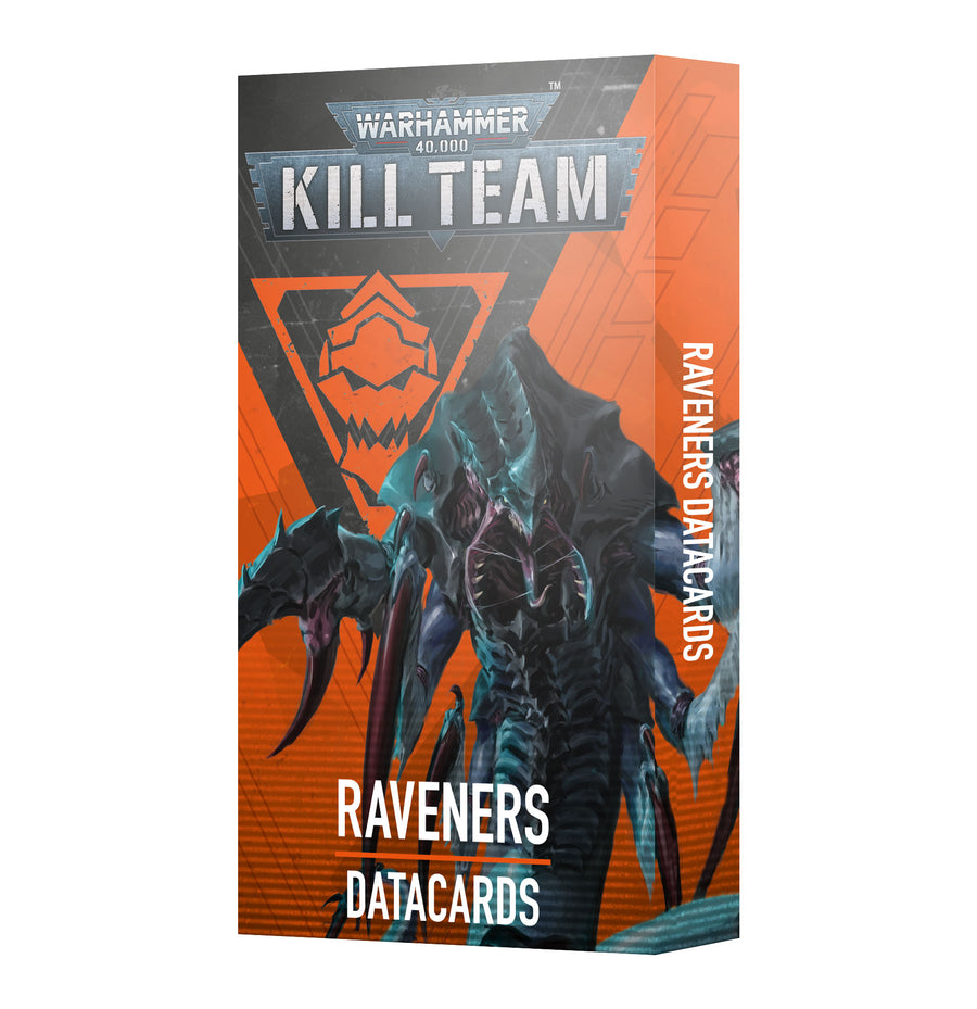 Warhammer 40,000: Kill Team - Raveners Datacards