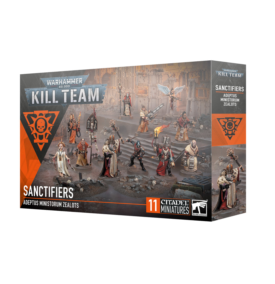 Warhammer 40,000: Kill Team - Sanctifiers
