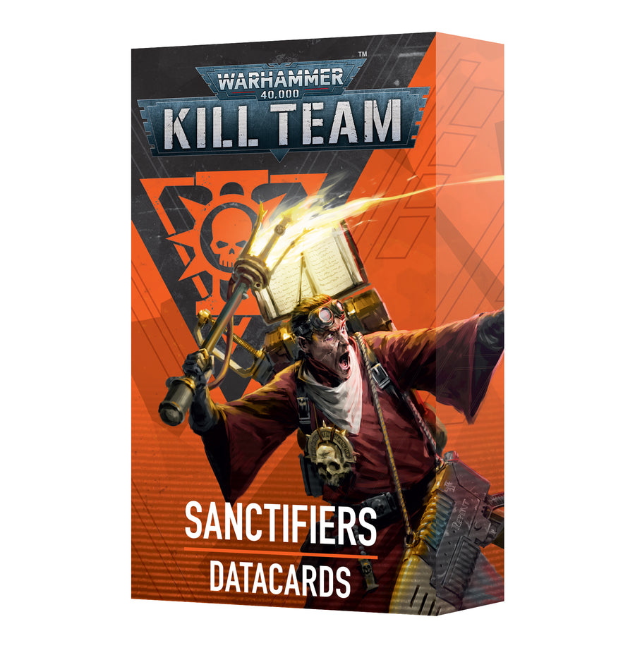 Warhammer 40,000: Kill Team - Sanctifiers Datacards