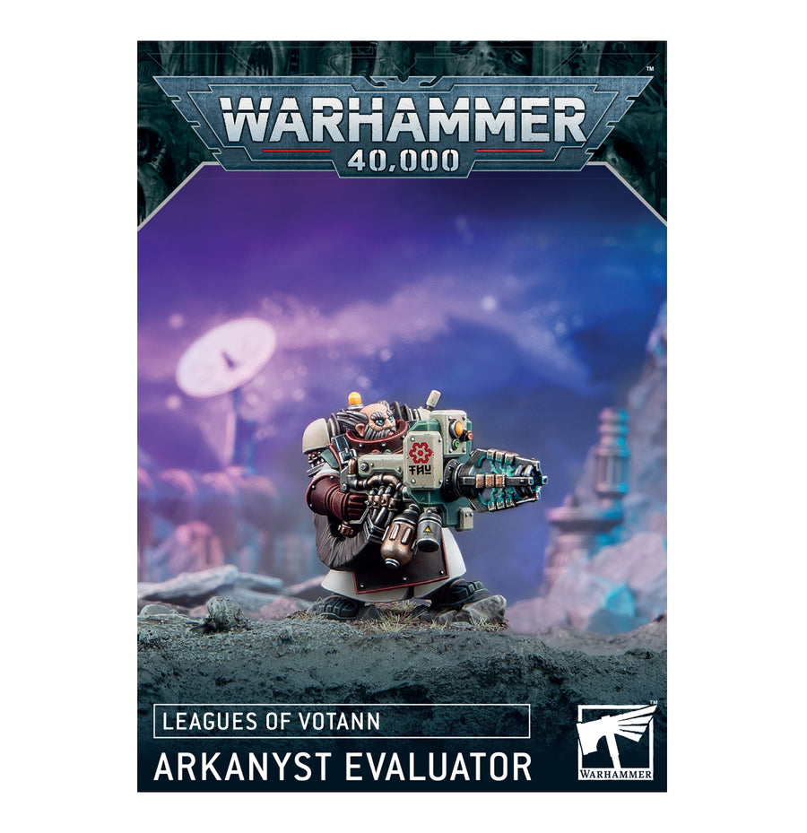 Warhammer 40,000: Leagues of Votann - Arkanyst Evaluator