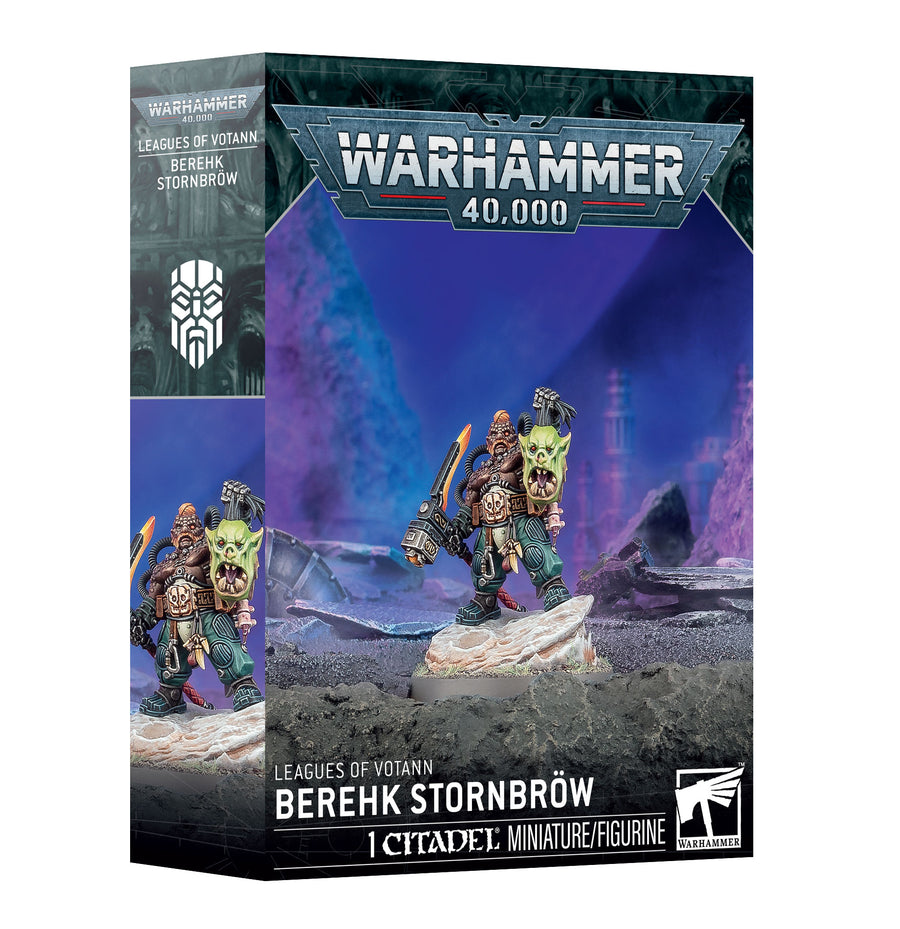 Warhammer 40,000: Leagues of Votann - Berehk Stornbröw