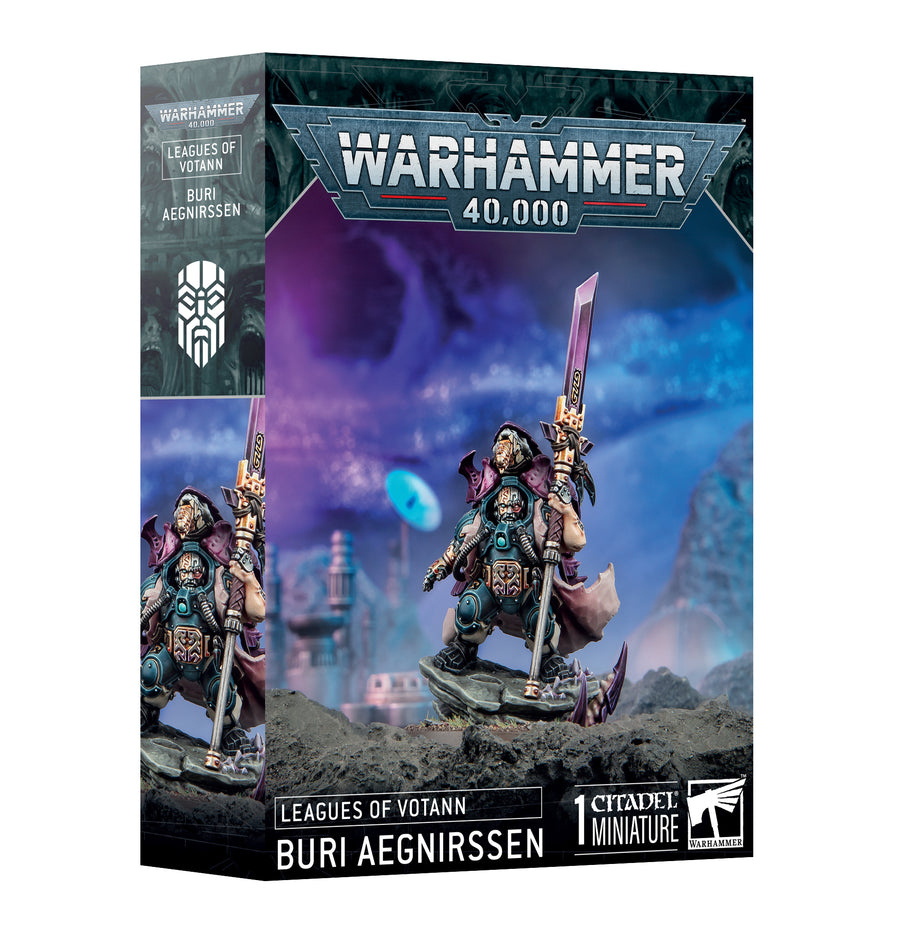 Warhammer 40,000: Leagues of Votann - Buri Aegnirssen