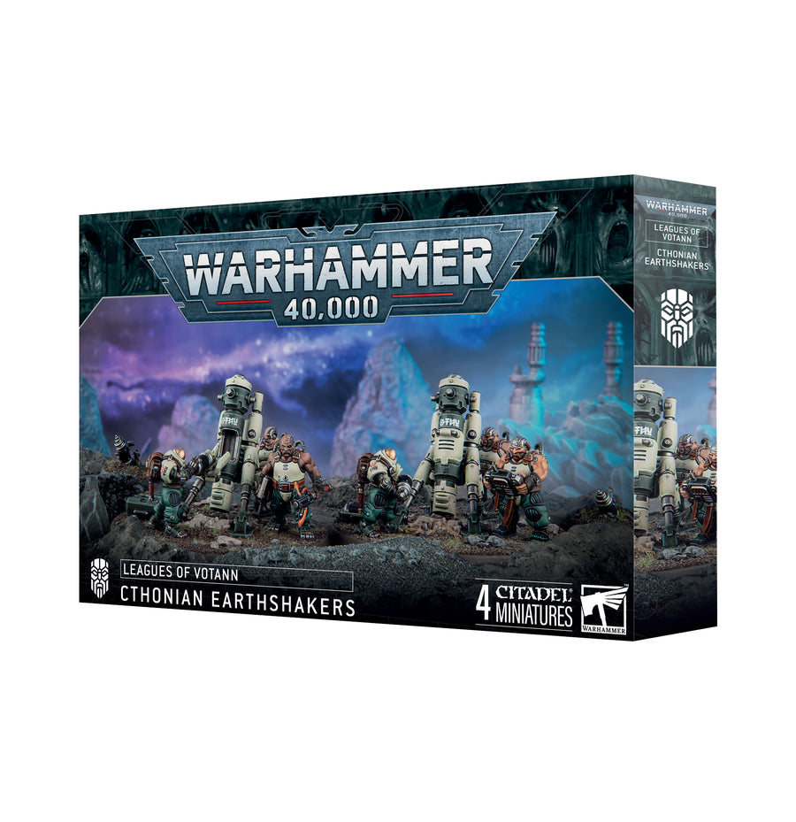 Warhammer 40,000: Leagues of Votann - Cthonian Earthshakers