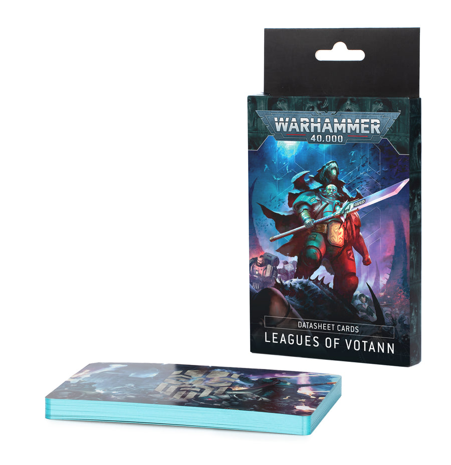 Warhammer 40,000: Leagues of Votann - Datasheet Cards